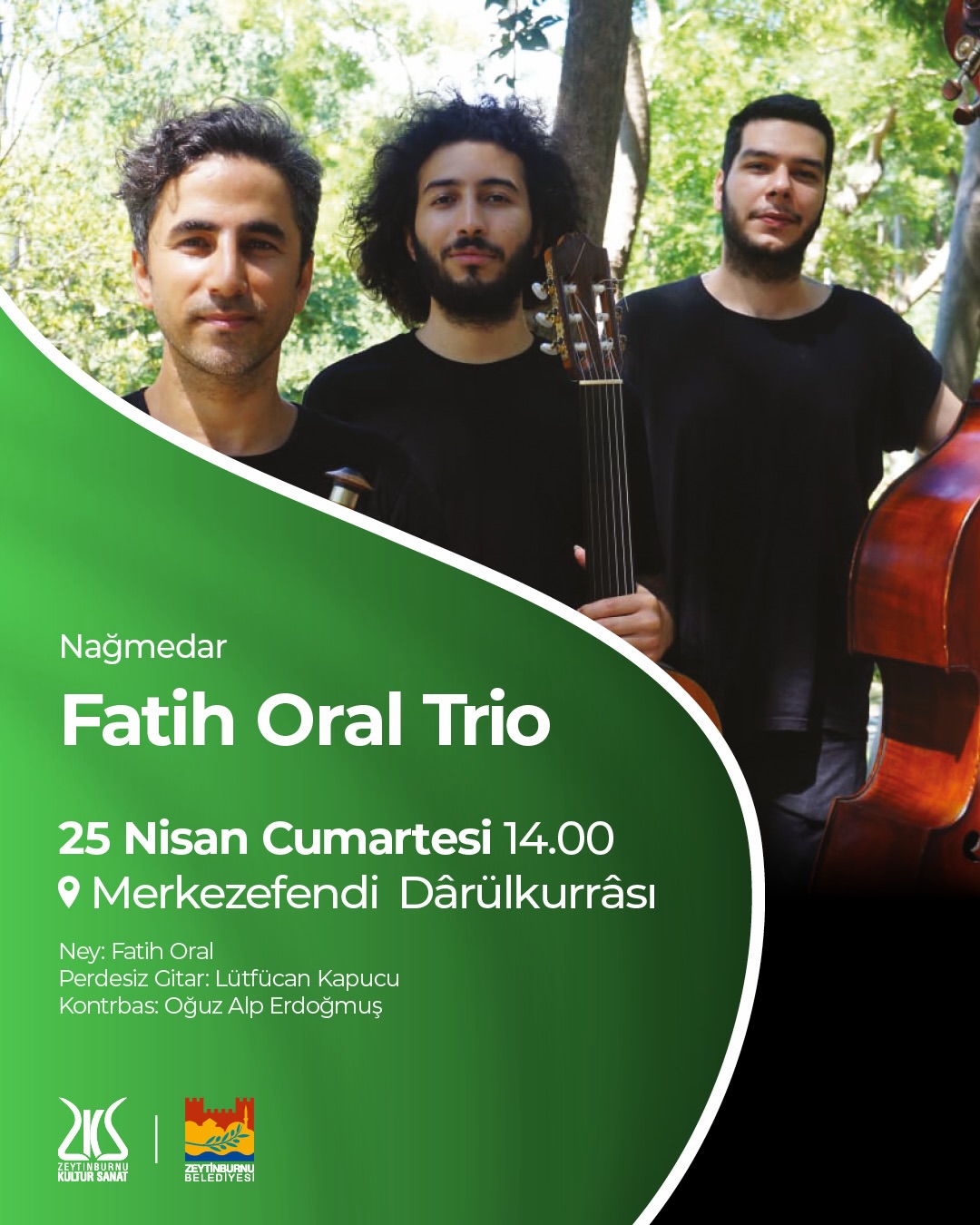 Zeytinburnu KSM- Fatih Oral Trio