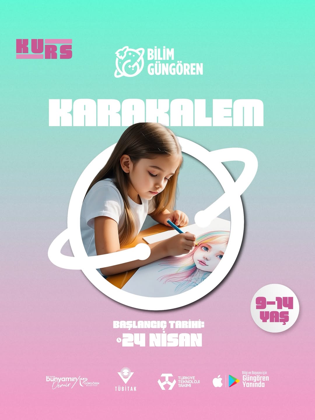 Güngören Belediyesi- Karakalem