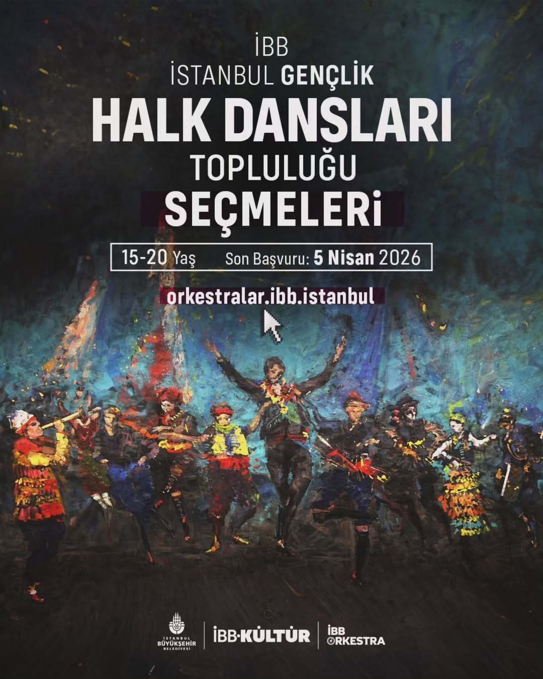 İstanbul Büyükşehir Belediyesi- Halk Dansları Topluluğu Seçmeleri