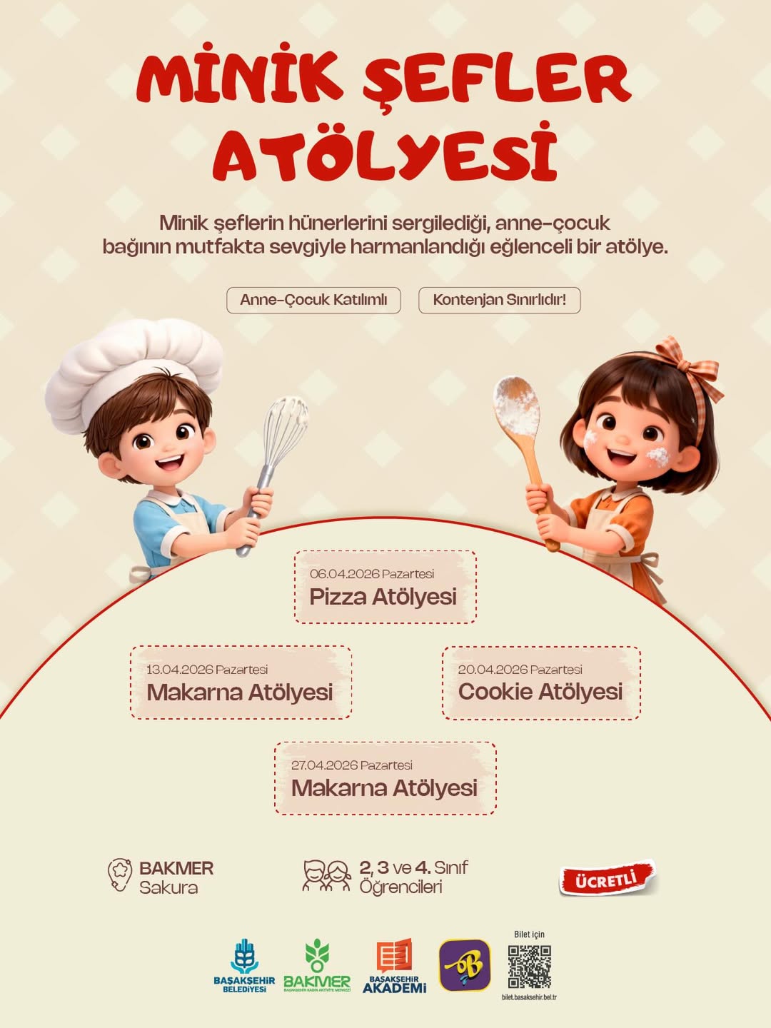 Başakşehir Belediyesi - Minik Şefler Atölyesi