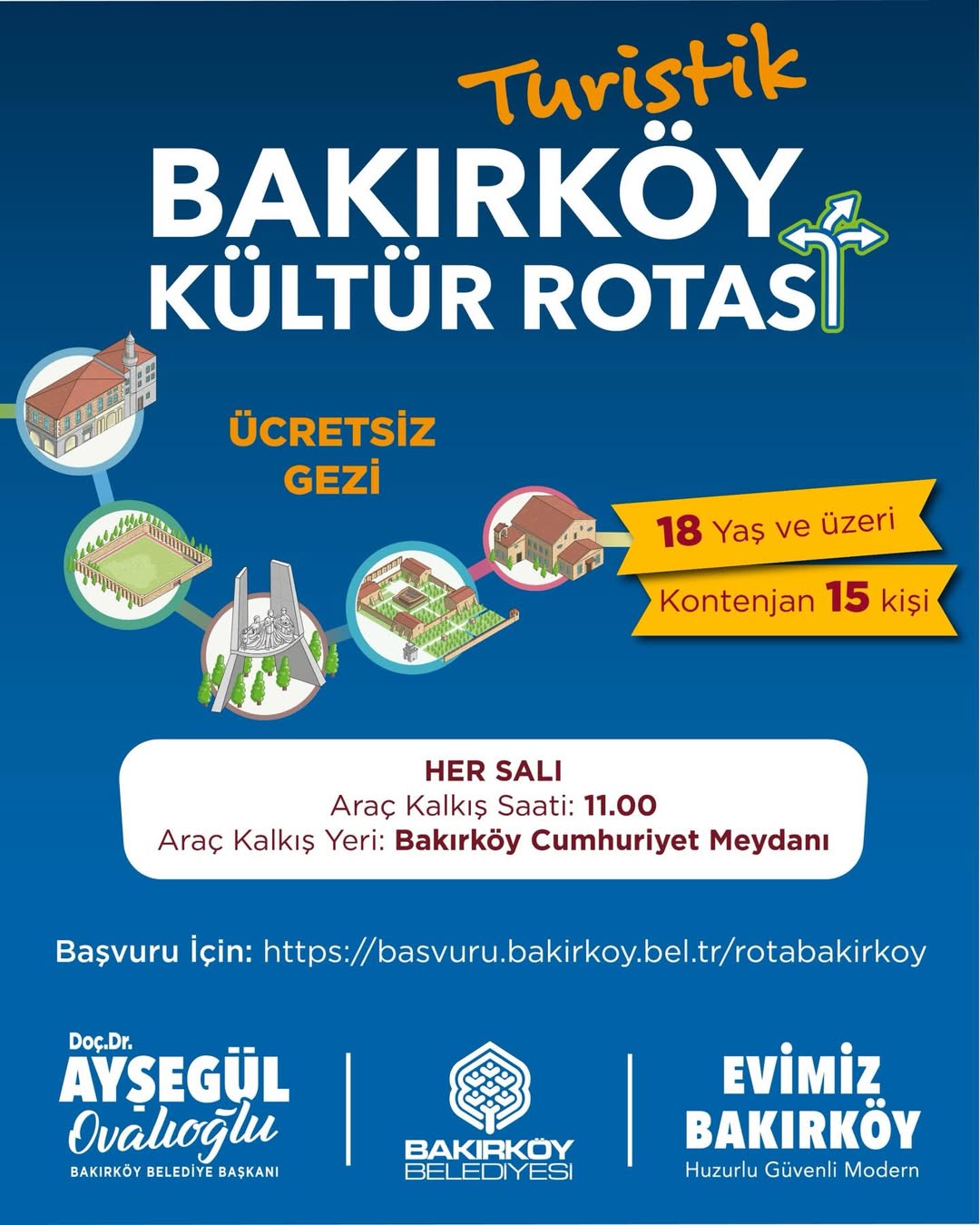 Bakırköy Belediyesi - Bakırköy Kültür Rotası Gezisi