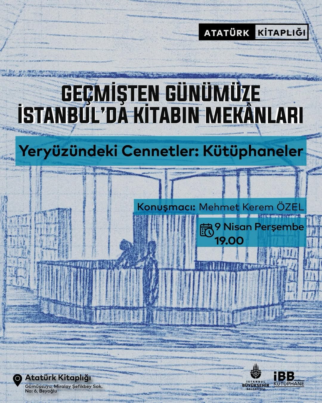 İstanbul Büyükşehir Belediyesi- Yeryüzündeki Cennetler: Kütüphaneler