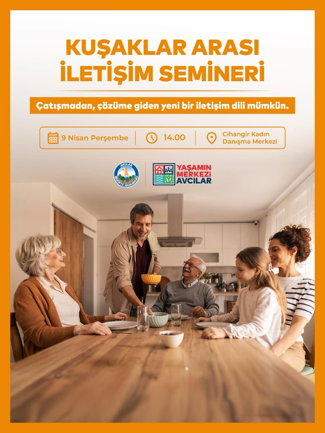 Avcılar Belediyesi- Kuşaklararası İletişim Semineri