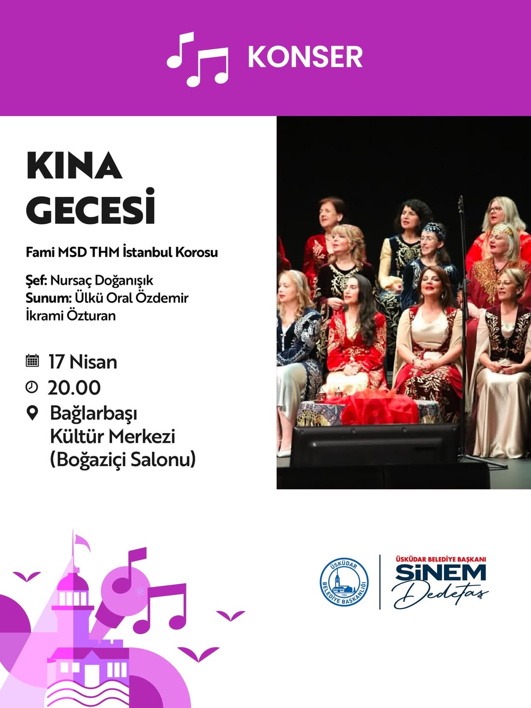 Üsküdar Kültür Sanat - "Kına Gecesi" Konseri
