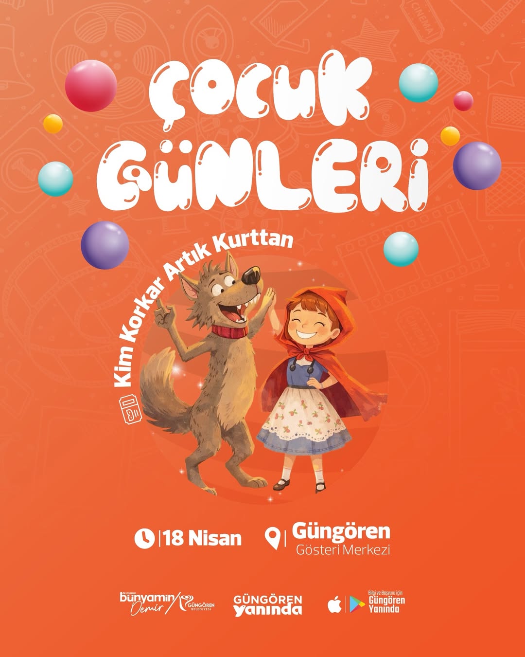Güngören Belediyesi- Çocuk Günleri/ Kim Korkar Artık Kurttan