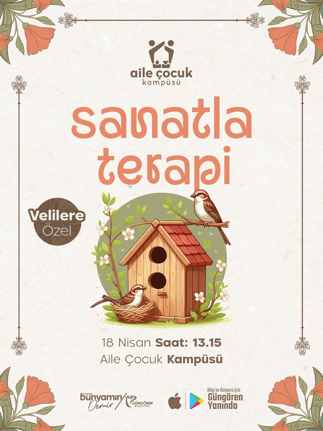 Güngören Belediyesi- Sanatla Terapi