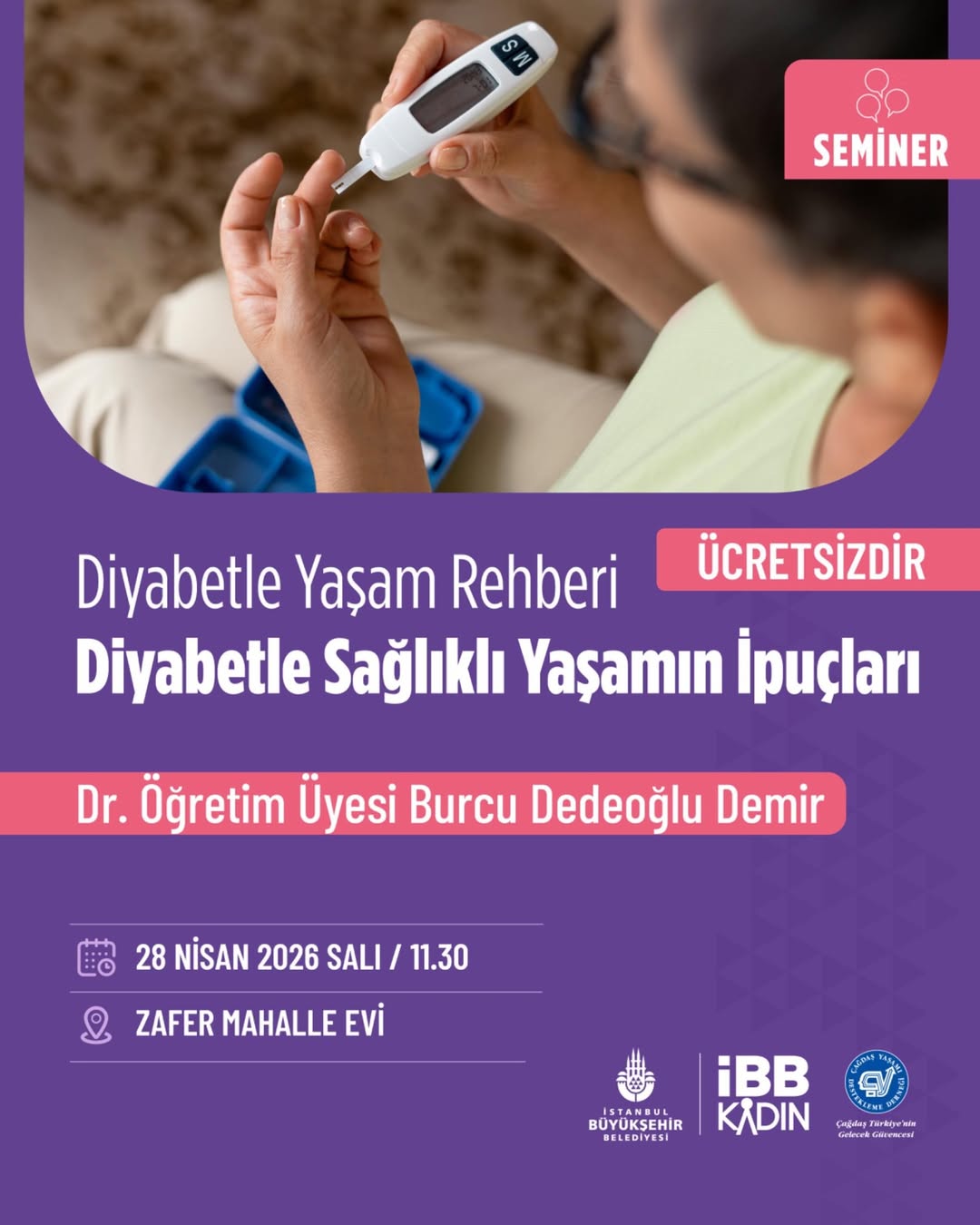 İstanbul Büyükşehir Belediyesi- Diyabetle Yaşam Rehberi