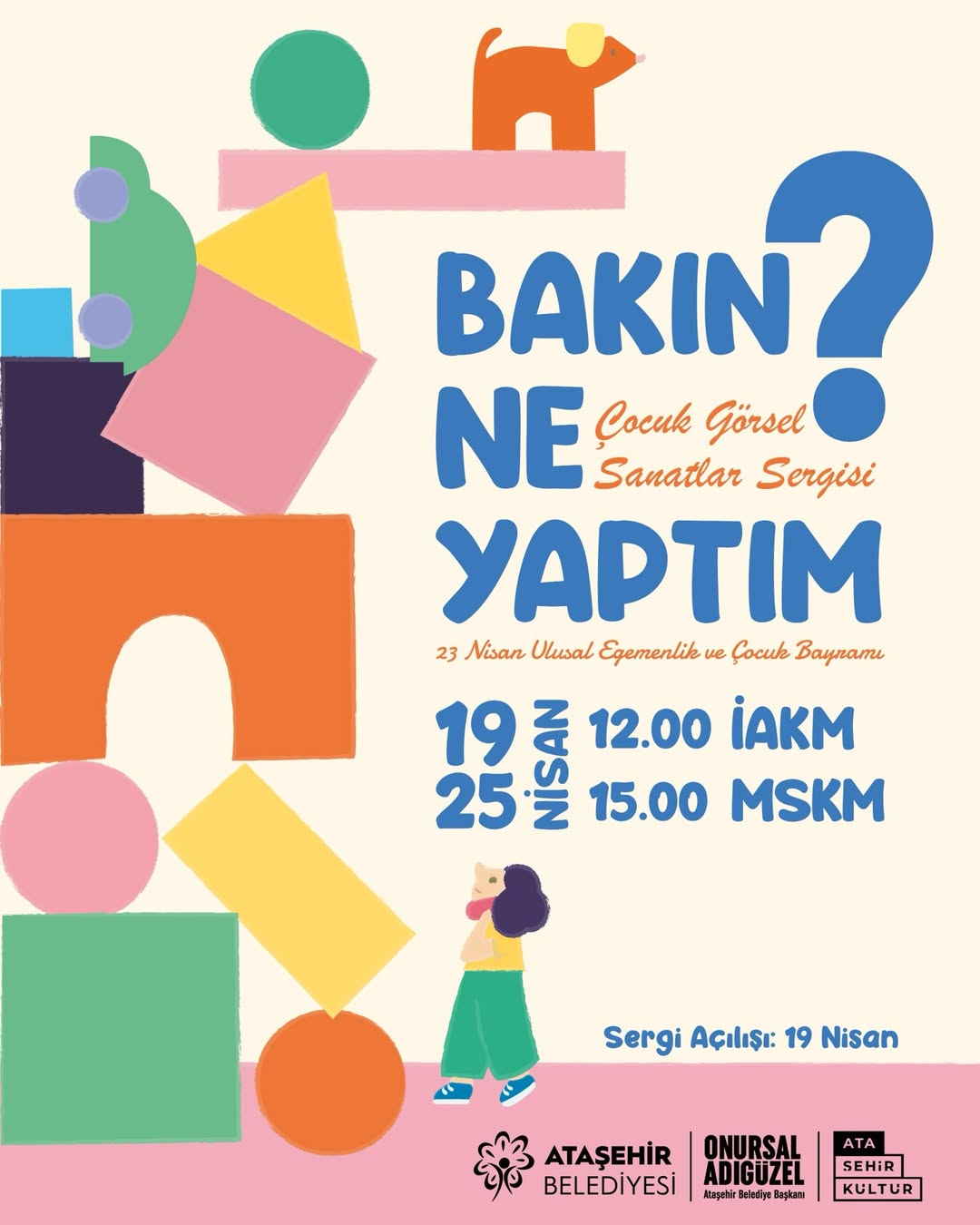 Ataşehir Belediyesi- Çocuk Görsel Sanatları Sergisi