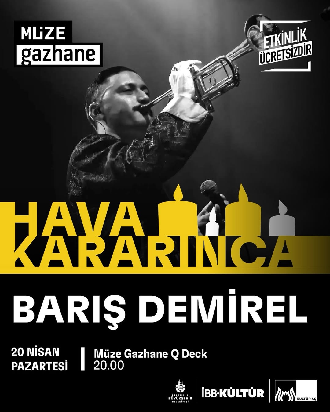 Kültür İstanbul - Hava Kararınca " Barış Demirel"