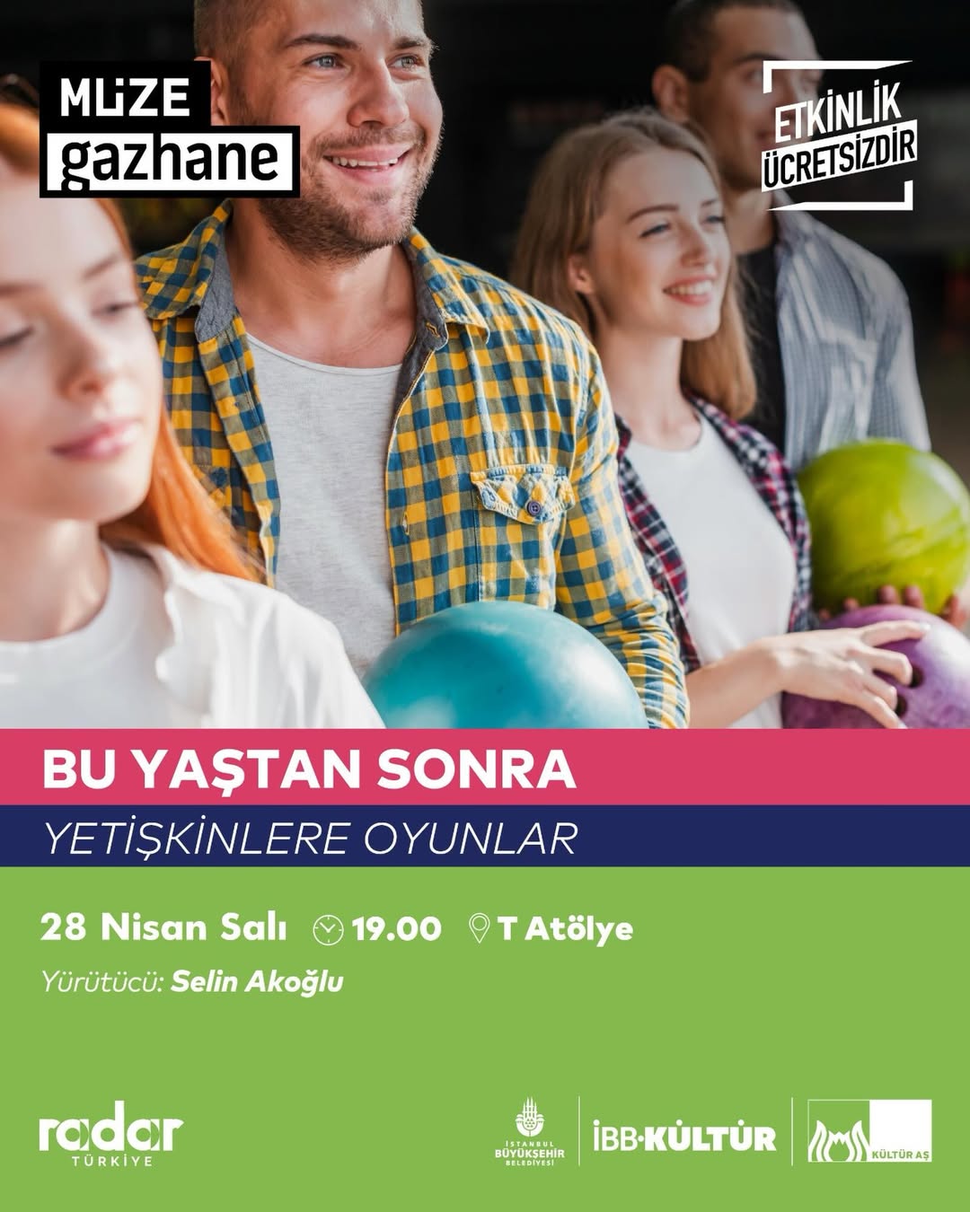Müze Gazhane - Bu Yaştan Sonra / Yetişkinlere Oyunlar