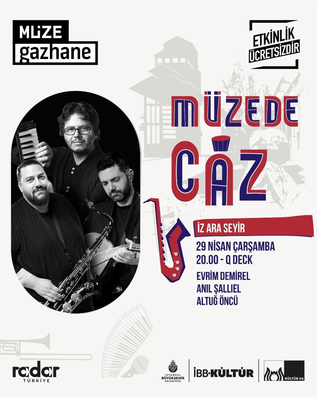 Kültür İstanbul - Müzede Caz