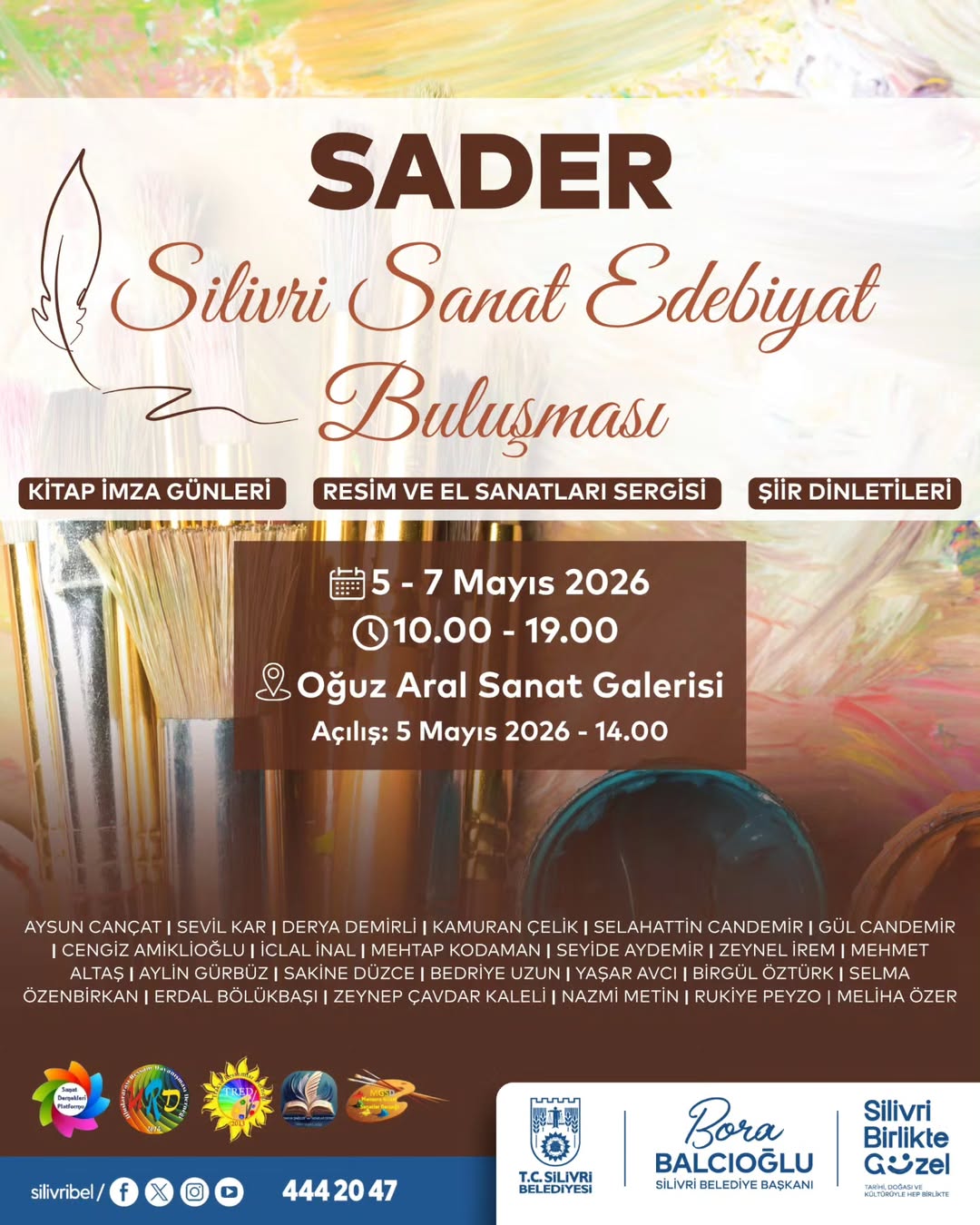 Silivri Kültür Sanat - SADER Silivri Sanat Edebiyat Buluşması