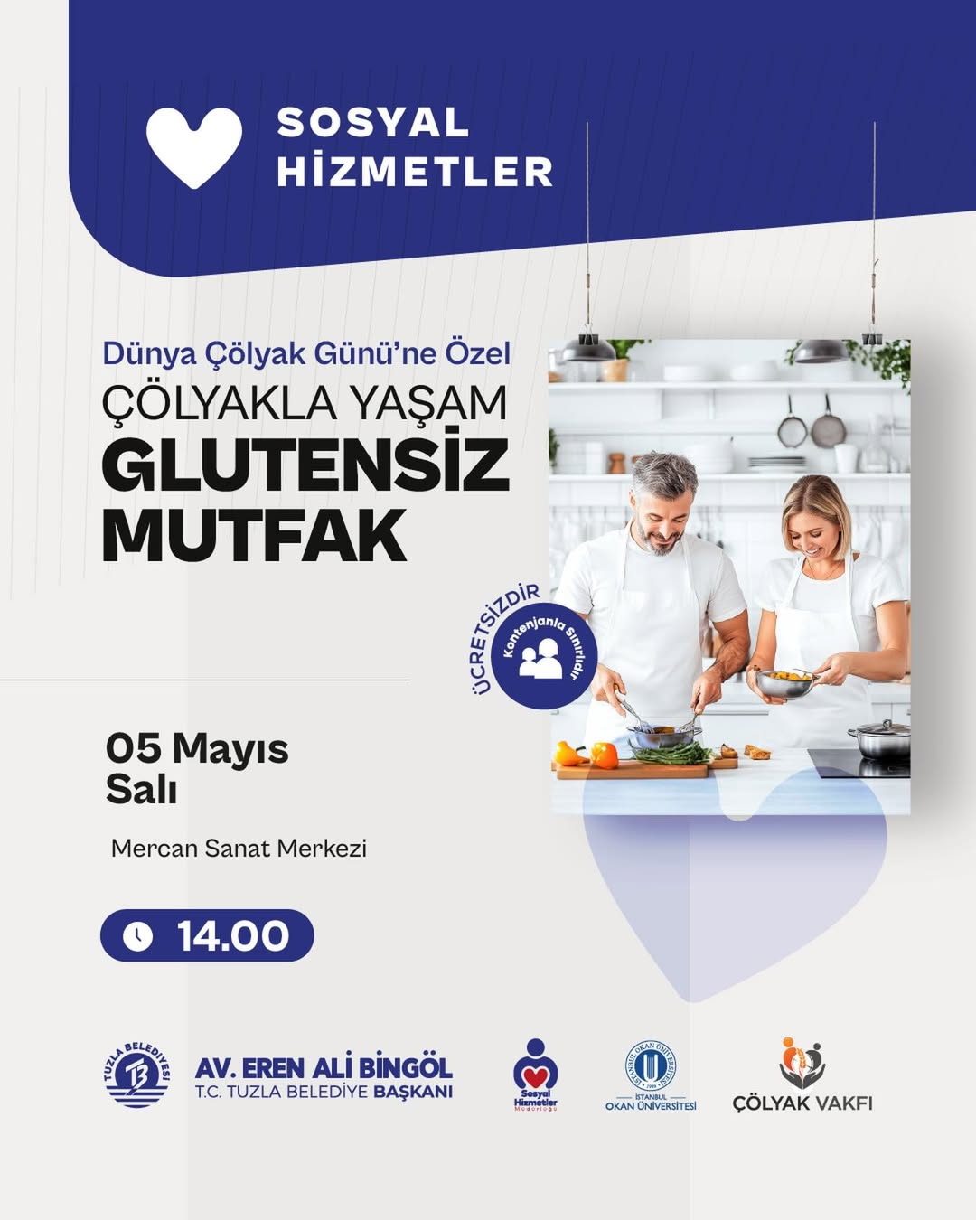 Tuzla Beldiyesi - Dünya Çölyak Günü / Çölyakla Yaşam Glutensiz Mutfak