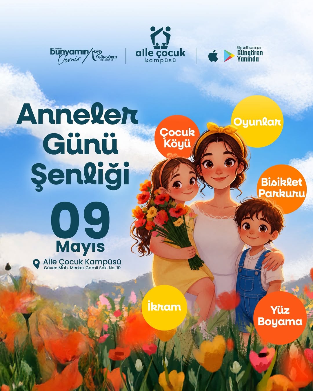 Güngören Belediyesi- Anneler Günü Şenliği