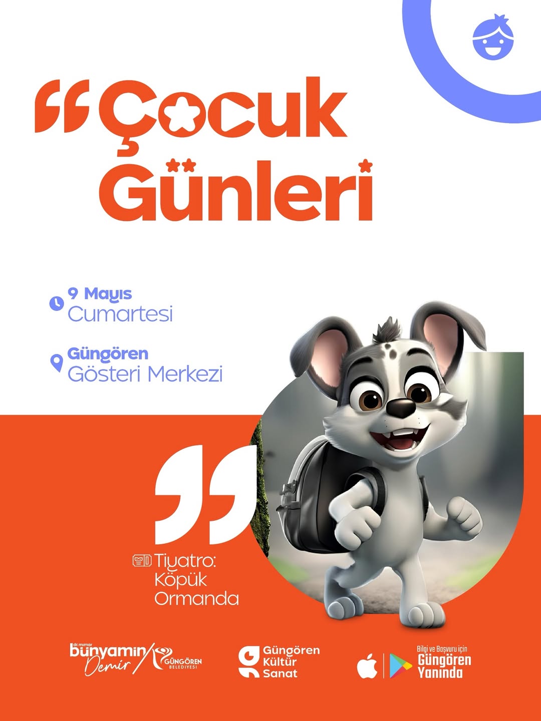Güngören Belediyesi- Çocuk Günleri/Tiyatro: Köpük Ormanda