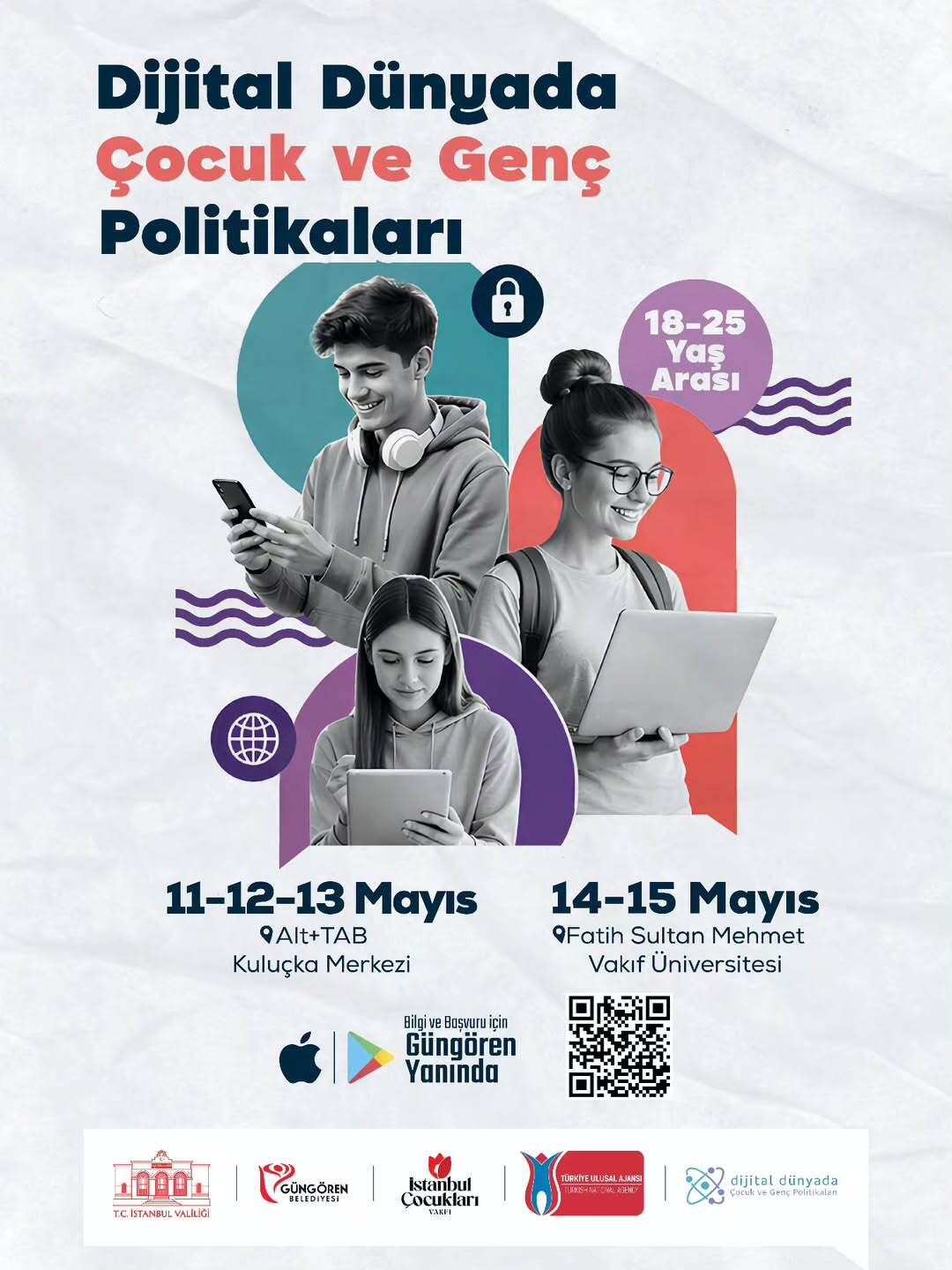 Güngören Belediyesi- Dijital Dünyada Çocuk ve Genç Politikaları