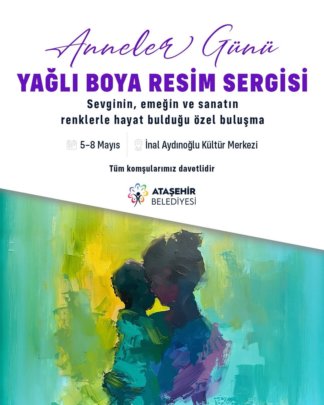 Ataşehir Belediyesi- Anneler Günü Resim Sergisi