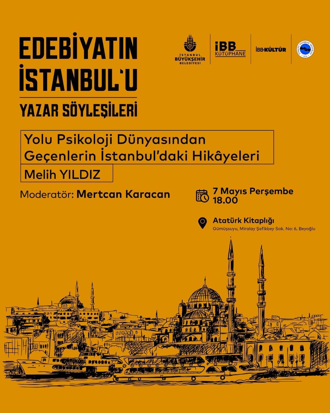 İstanbul Büyükşehir Belediyesi- Yolu Psikoloji Dünyasından Geçenlerin İstanbul'daki Hikayeleri