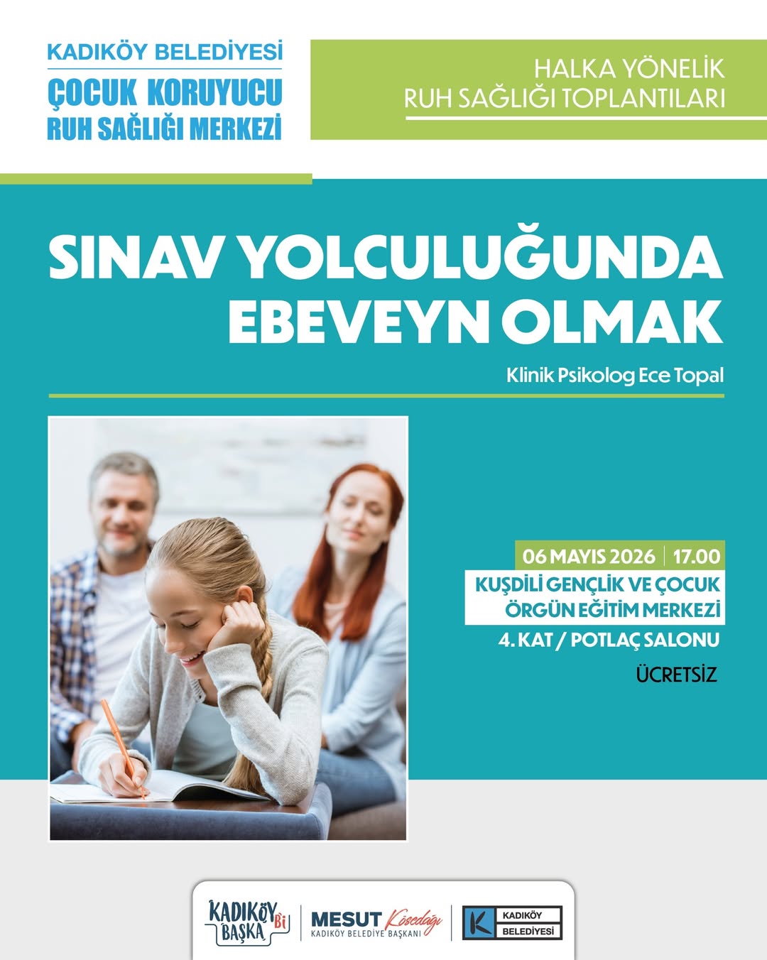 Kadıköy Belediyesi- Sınav Yolculuğunda Ebeveyn Olmak