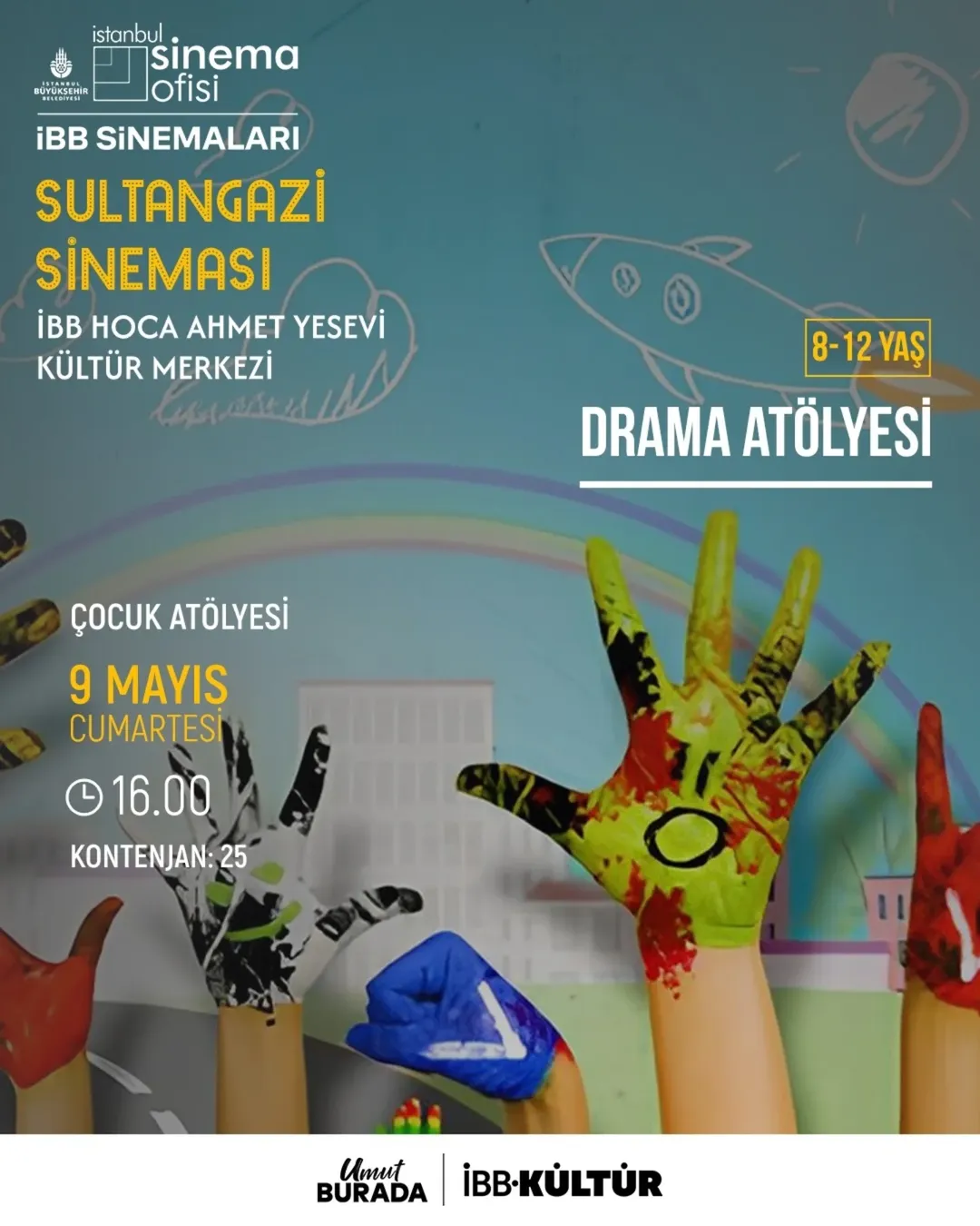 İBB Kültür - Drama Atölyesi