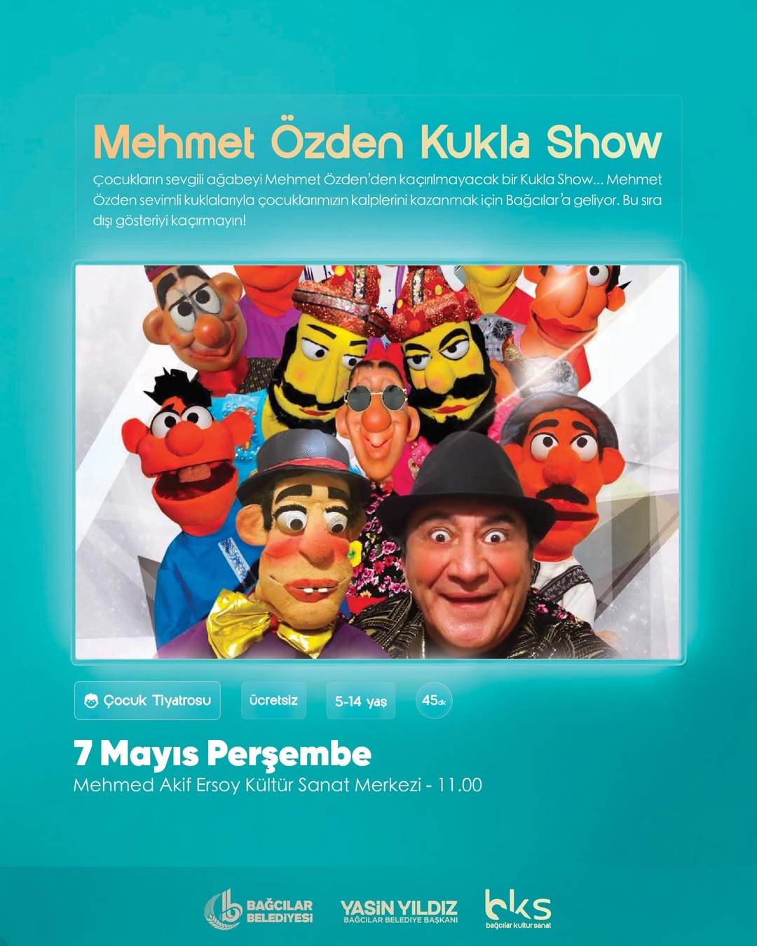 Bağcılar Belediyesi - Mehmet Özden Kukla Show