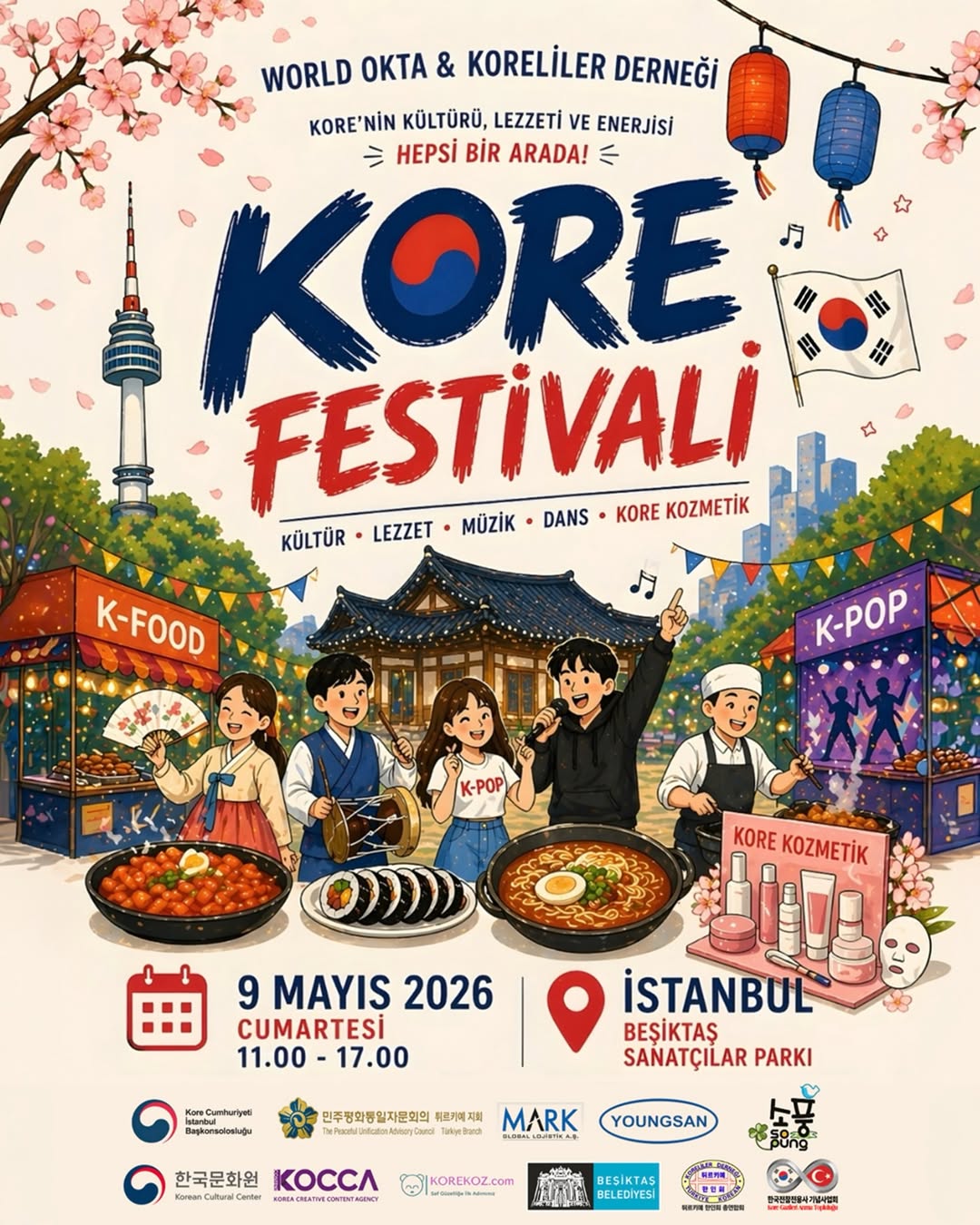 Beşiktaş Belediyesi - Kore Festivali
