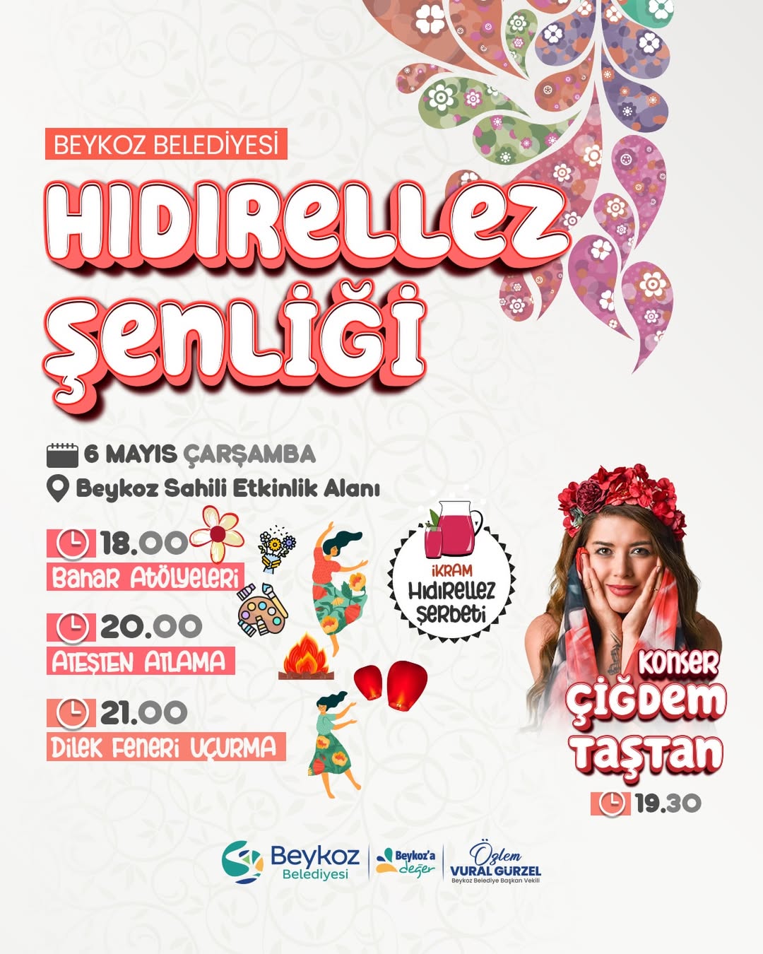 Beykoz Belediyesi - Hıdırellez Şenliği