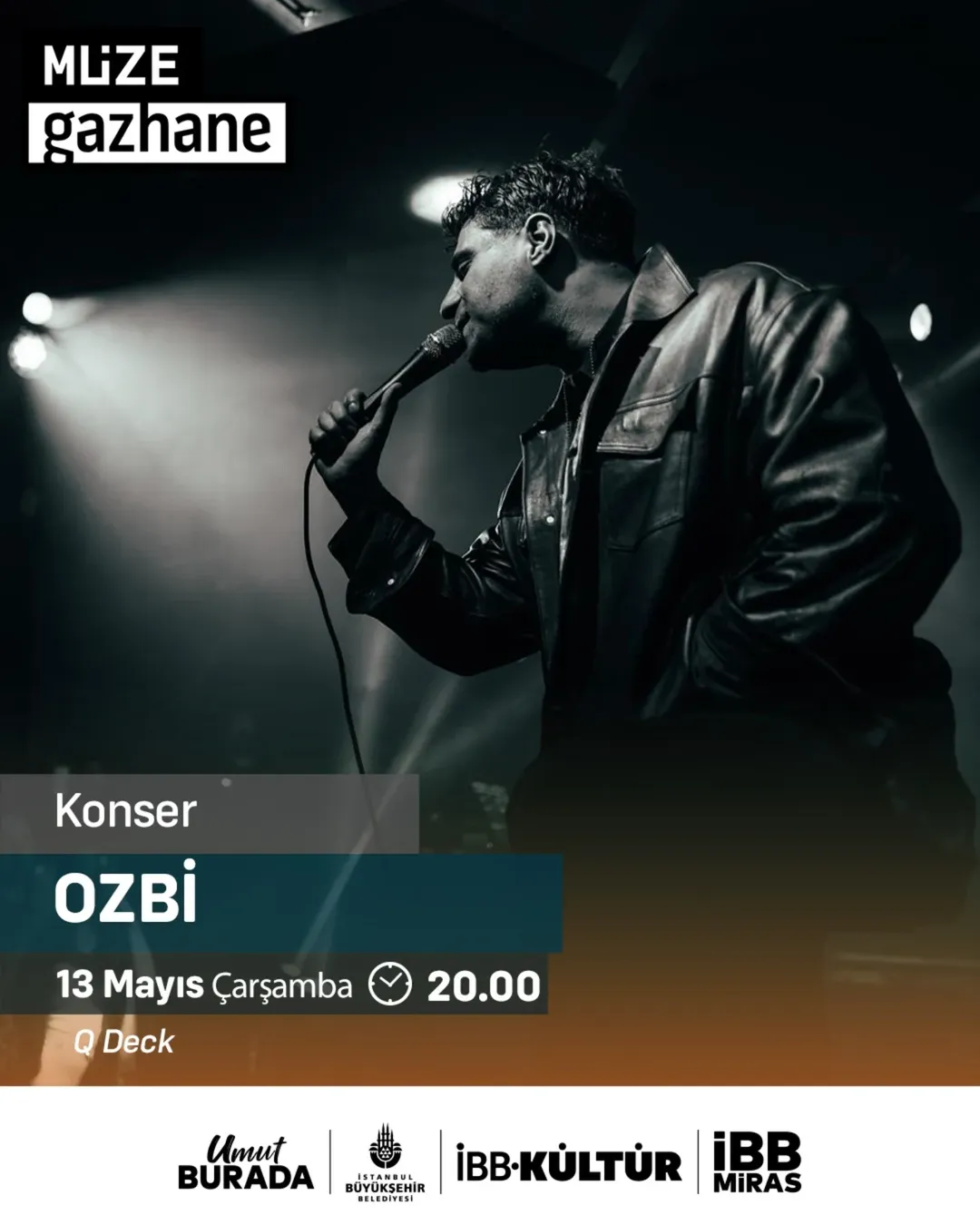 İBB Kültür Etkinlikler - Konser: Ozbi