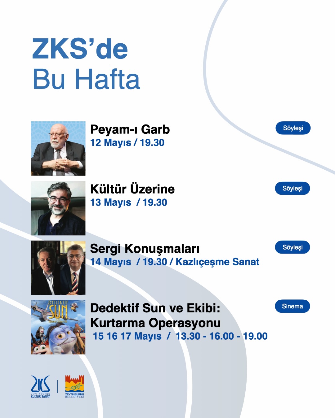 Zeytinburnu Kültür Sanat - ZKS’de bu hafta