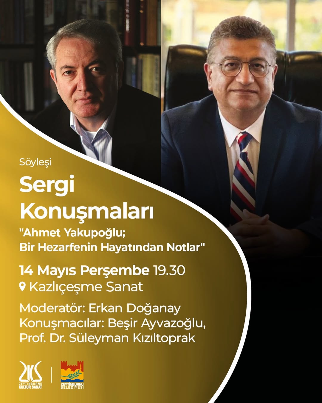Zeytinburnu Kültür Sanat - Sergi Konuşmaları: Ahmet Yakupoğlu; Bir Hezarfenin Hayatından Notlar