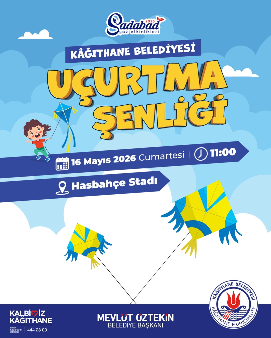 Kağıthane Belediyesi - Uçurtma Şenliği