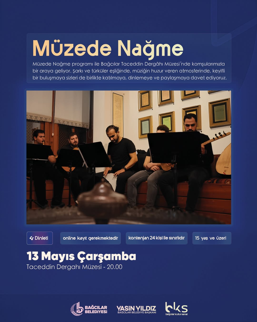 Bağcılar Kültür Sanat - Müzede Nağme
