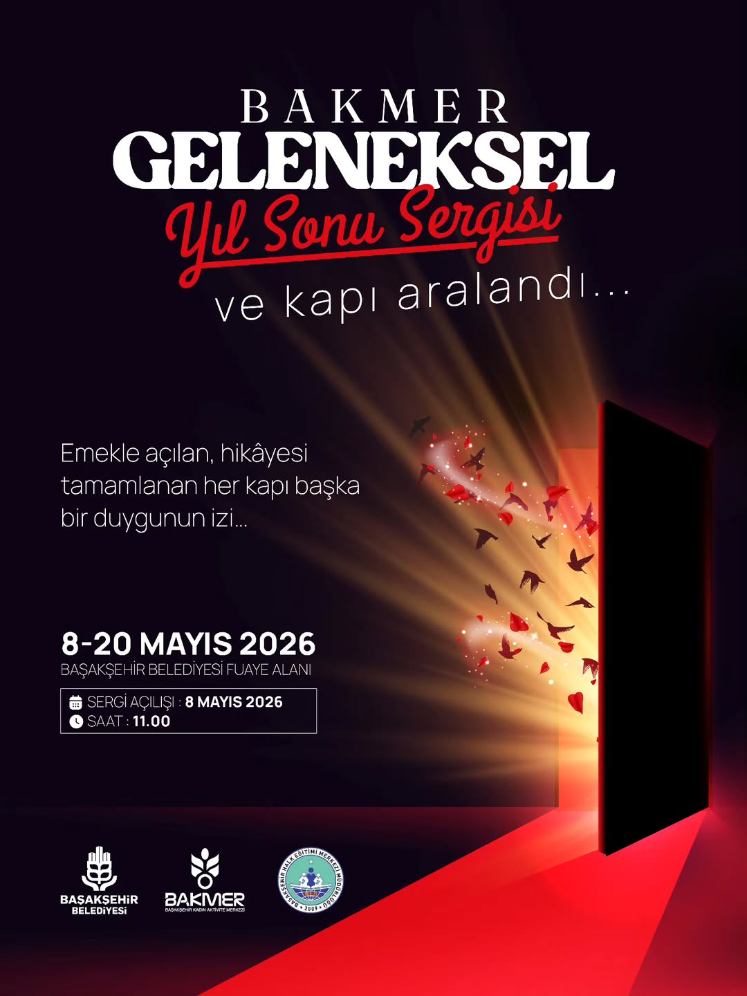 BAKMER Başakşehir - Geleneksel Yıl Sonu Sergisi