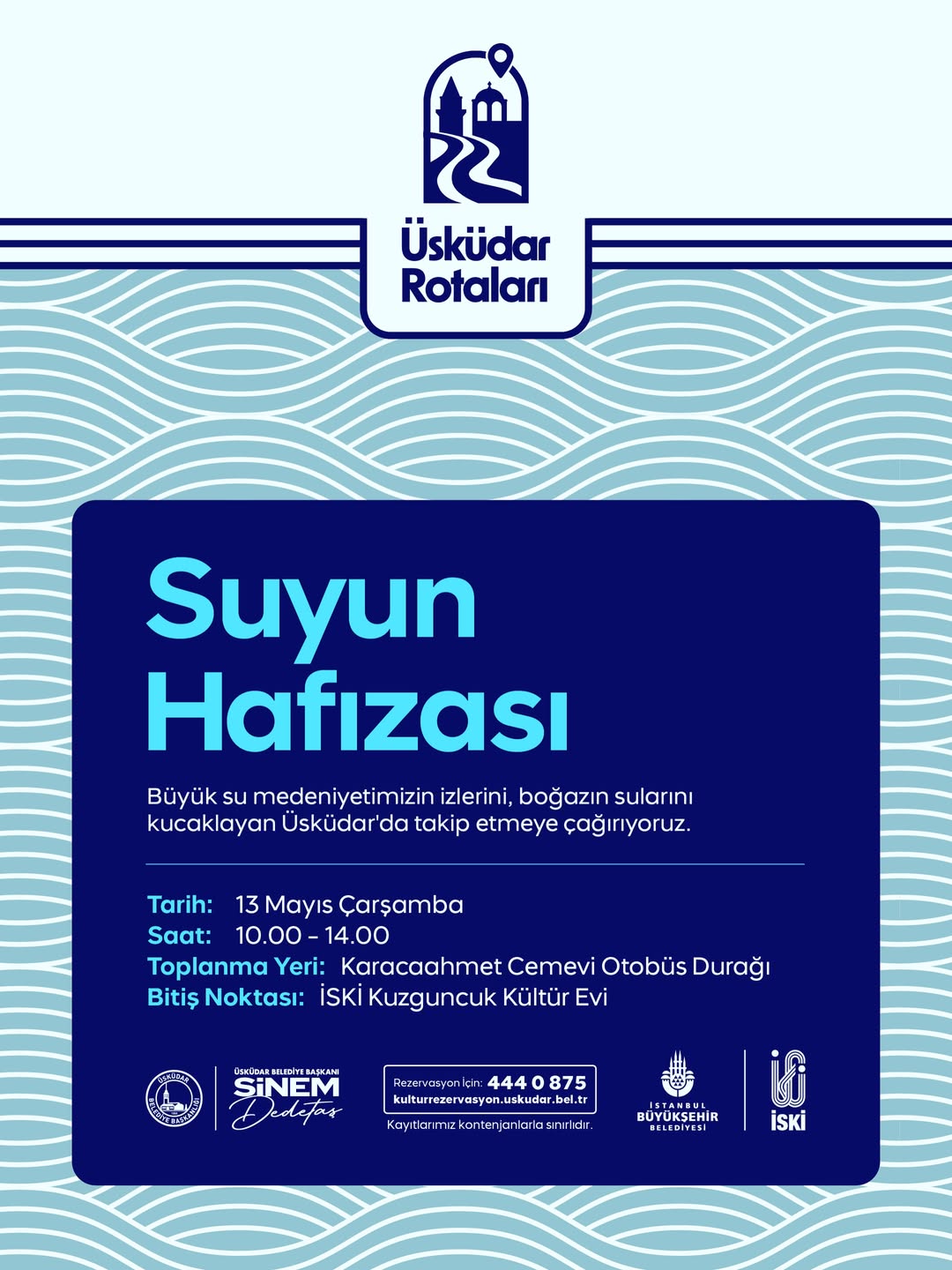 Üsküdar Kültür Sanat - “Suyun Hafızası” Rotası
