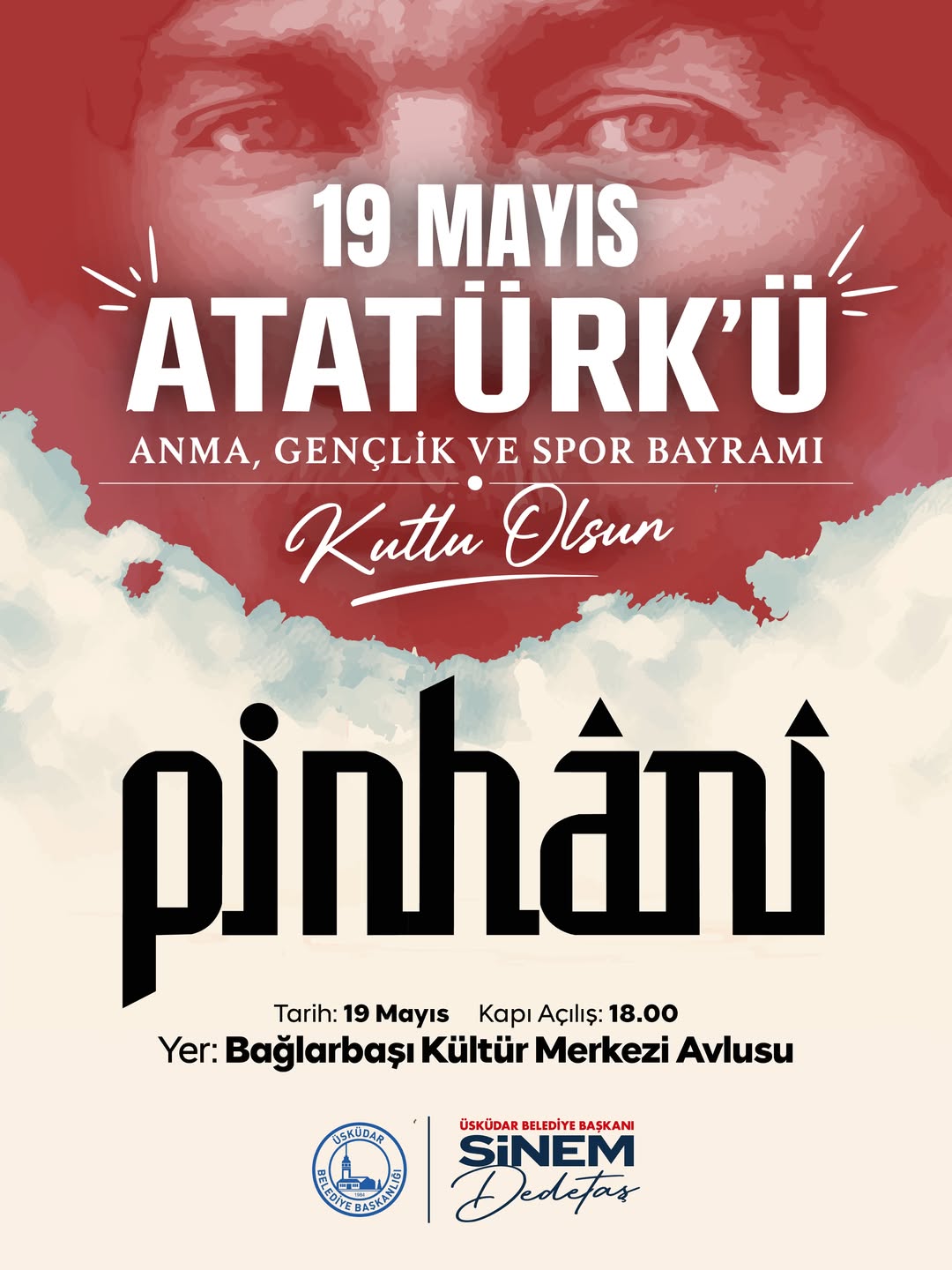 Üsküdar Kültür Sanat - 19 Mayıs Pinhâni Konseri