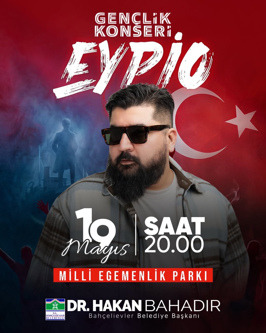 Bahçelievler Belediyesi - 19 Mayıs Eypio Konseri