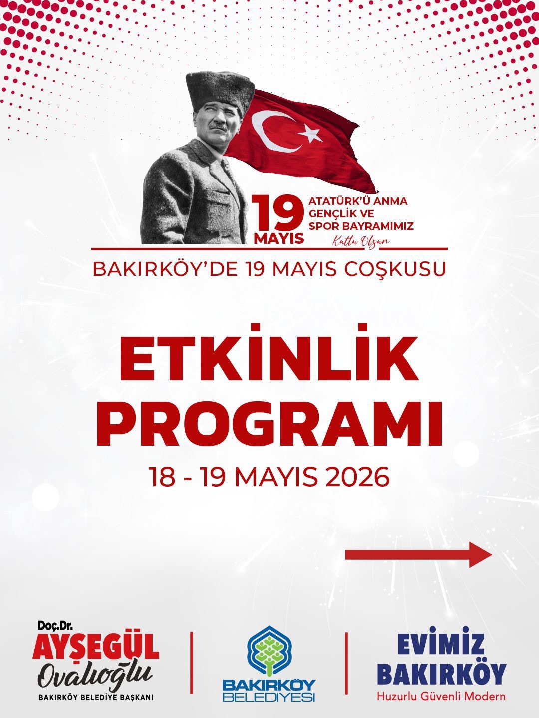 Bakırköy Belediyesi - 19 Mayıs Programı