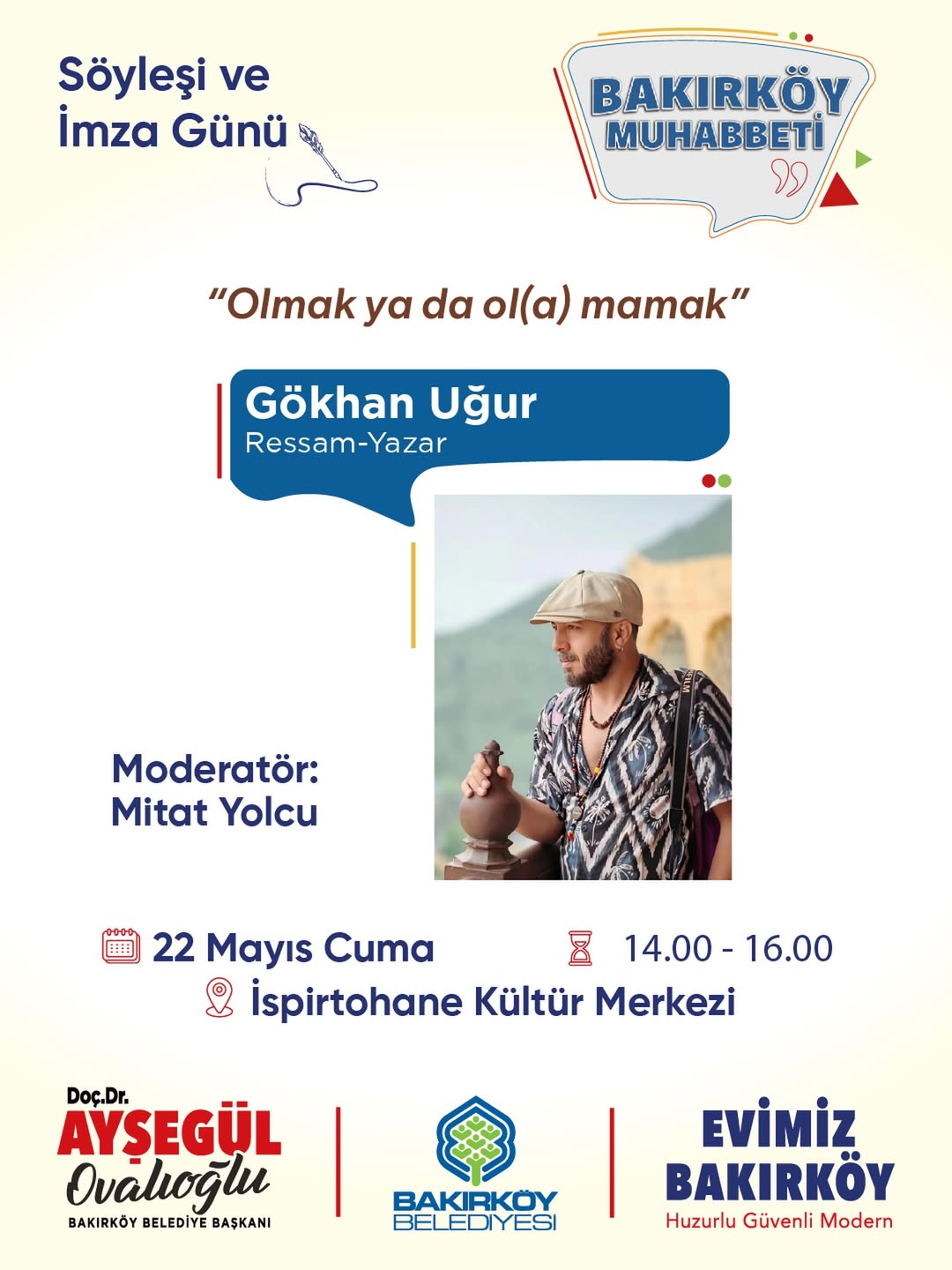 Bakırköy Belediyesi - Bakırköy Muhabbeti: Gökhan Uğur 