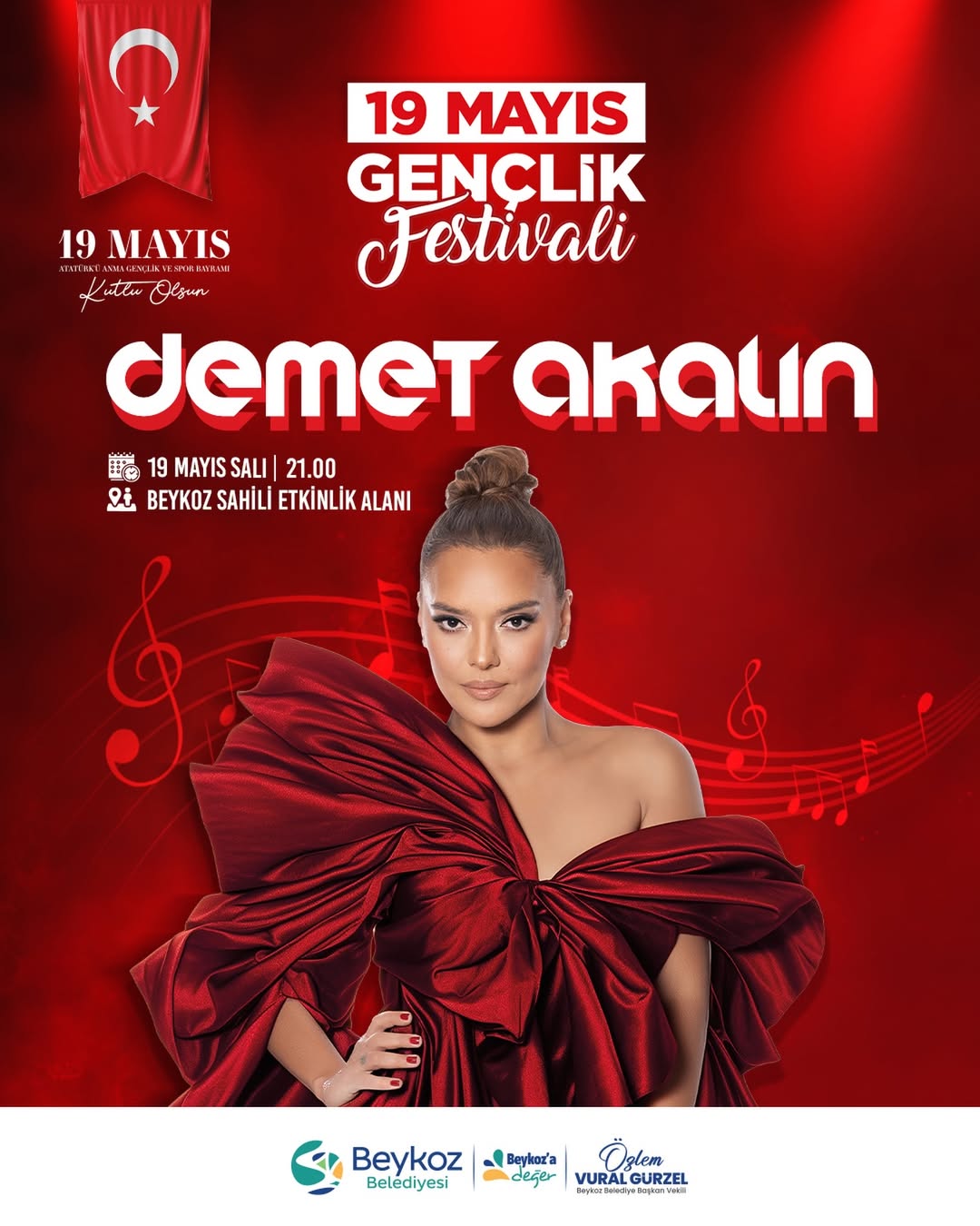 Beykoz Belediyesi - 19 Mayıs Demet Akalın Konseri