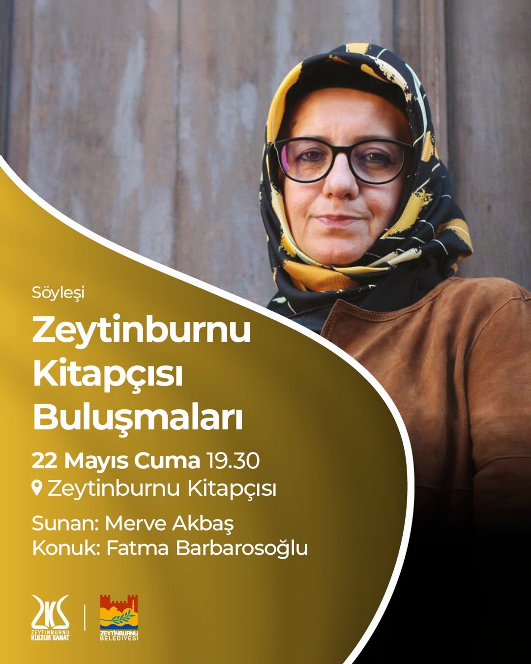Zeytinburnu KSM- Zeytinburnu Kitapçısı Buluşmaları: Fatma Barbarosoğlu