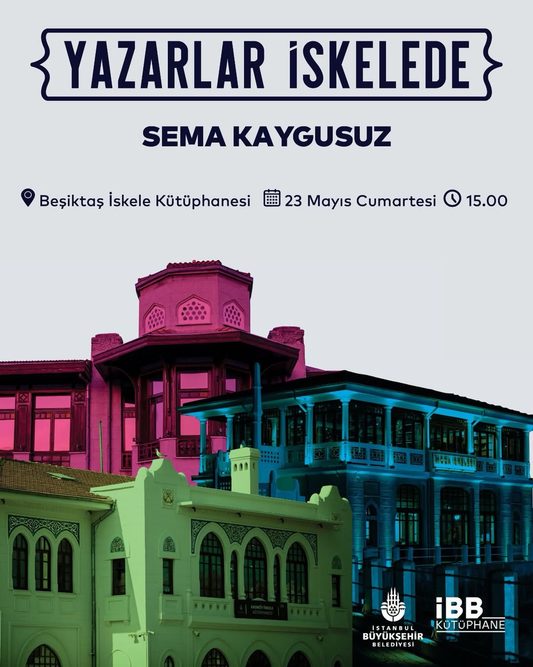 İstanbul Büyükşehir Belediyesi- Yazarlar İskelede: Sema Kaygusuz
