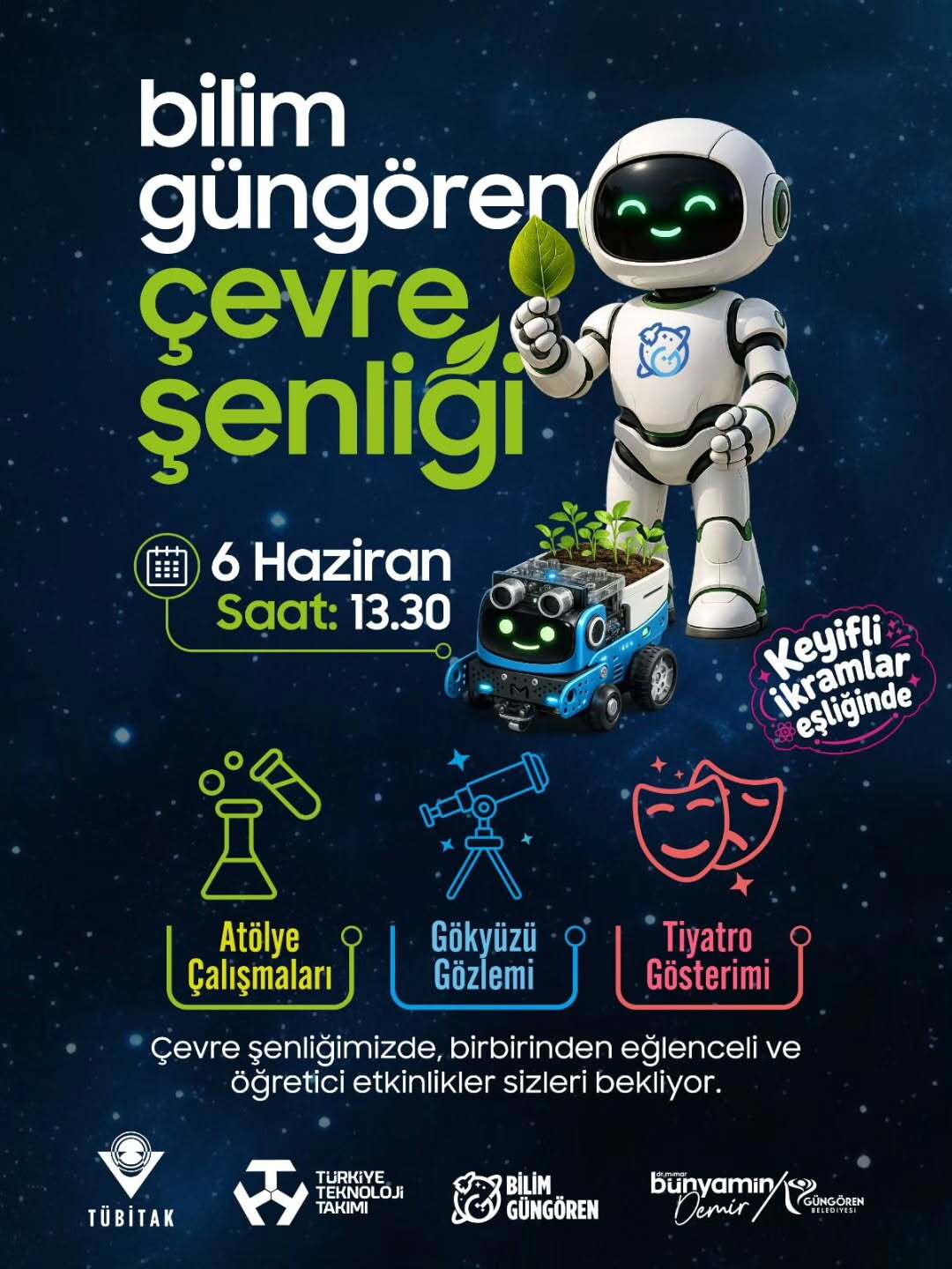 Güngören Belediyesi- Çevre Şenliği Bilim
