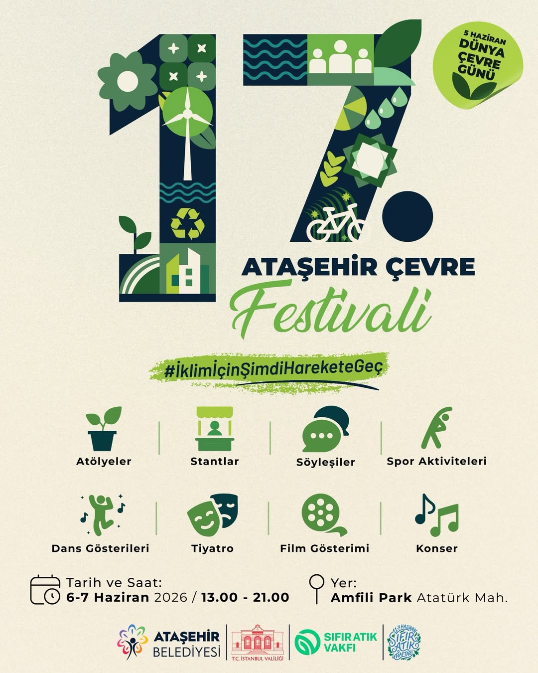 Ataşehir Belediyesi- 17. Ataşehir Çevre Festivali