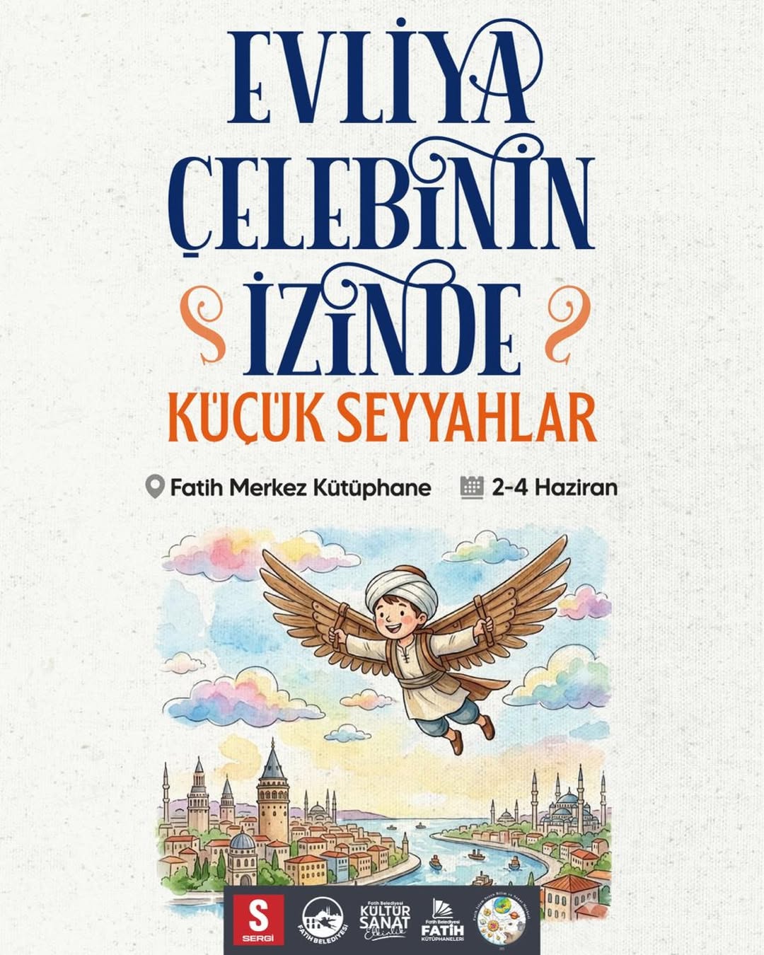 Fatih Kütüphaneleri - Evliya Çelebi’nin İzinde Küçük Seyyahlar