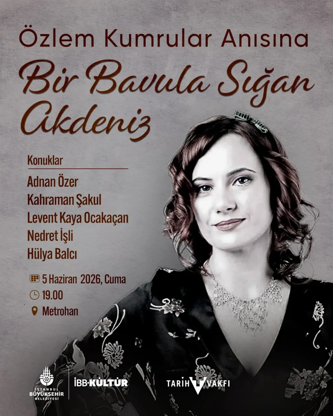 İBB Kültür - "Bir Bavula Sığan Akdeniz" Etkinliği