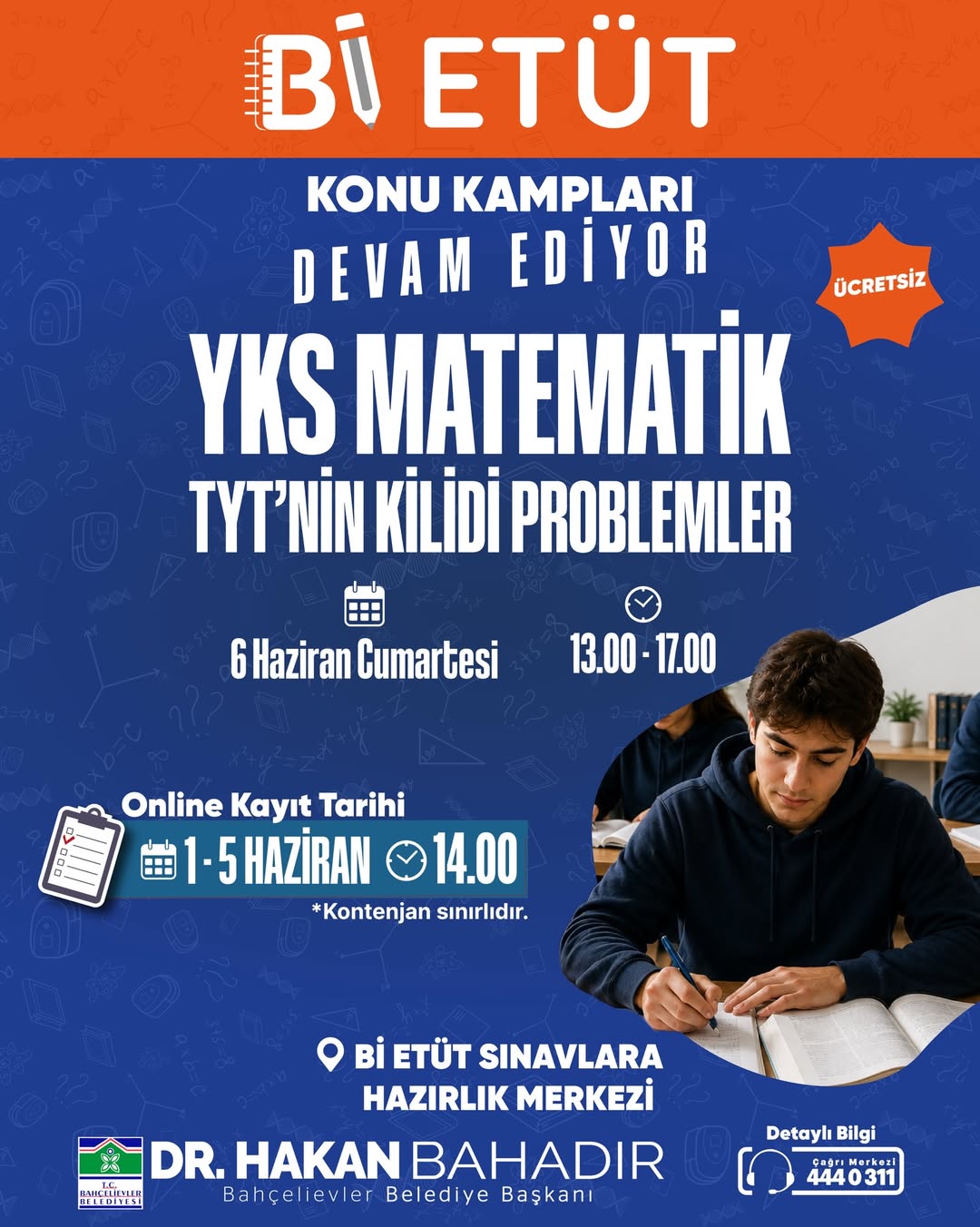 Bahçelievler Belediyesi - YKS Konu Kampı