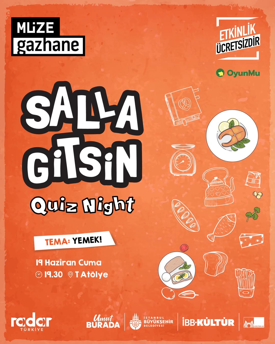 Müze Gazhane - Salla Gitsin / Quiz Night 
