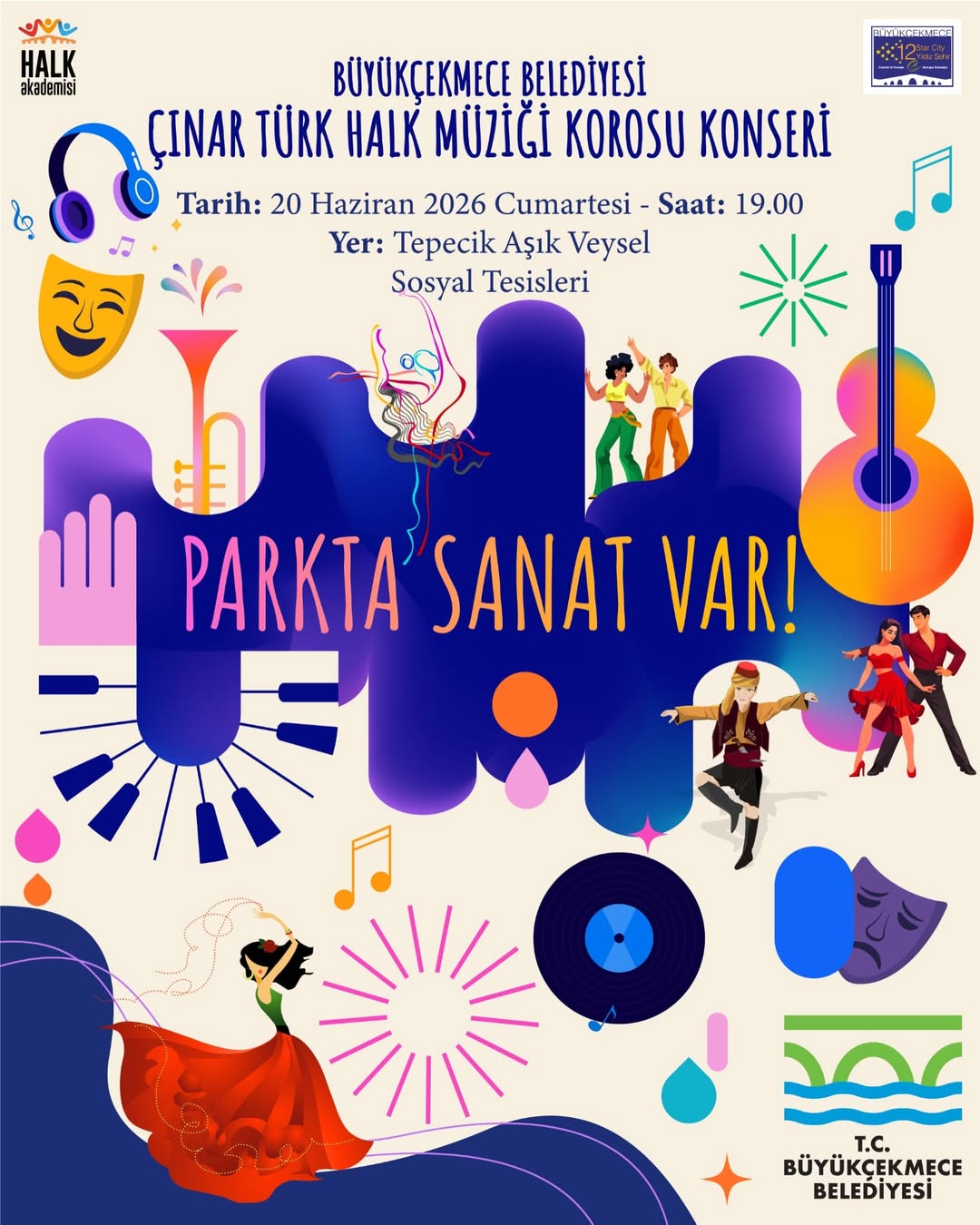 Büyükçekmece Belediyesi -  Parkta Sanat Var
