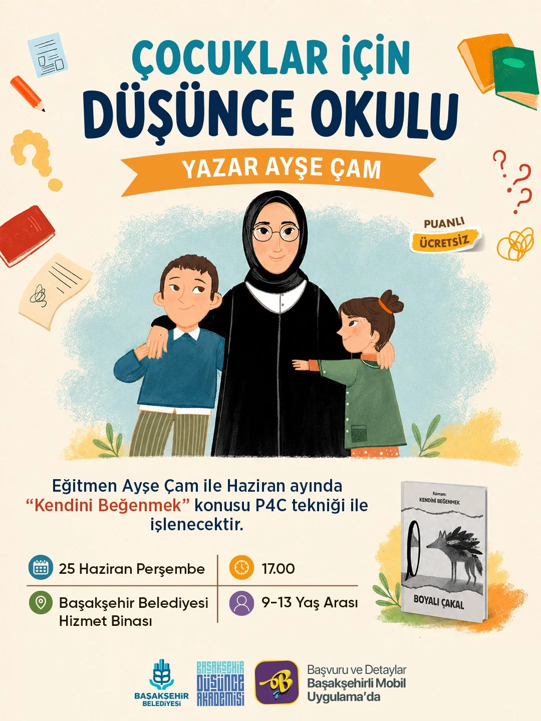 Başakşehir Düşünce Akademisi -  Çocuklar İçin Düşünce Okulu 