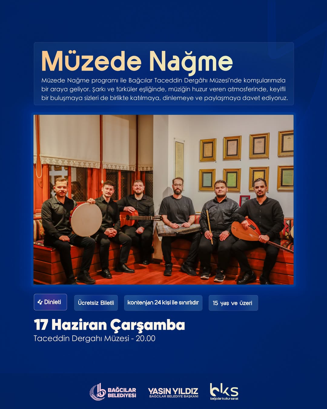 Bağcılar Belediyesi - Müzede Nağme Programı